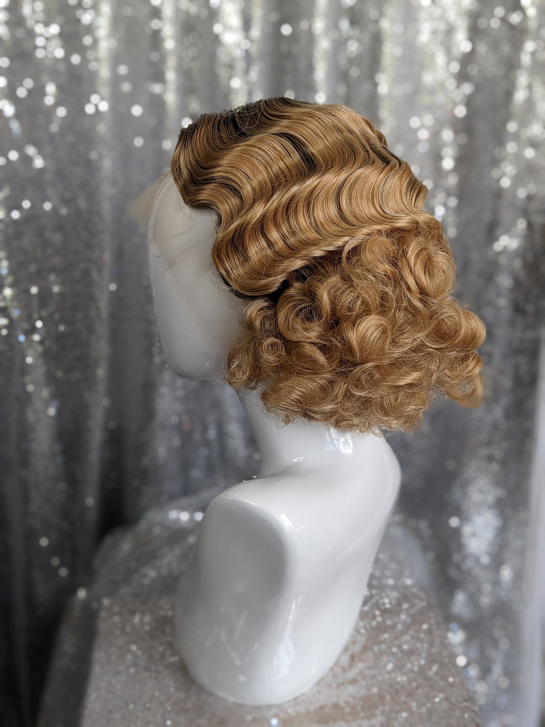 1930's ladies wigs sales