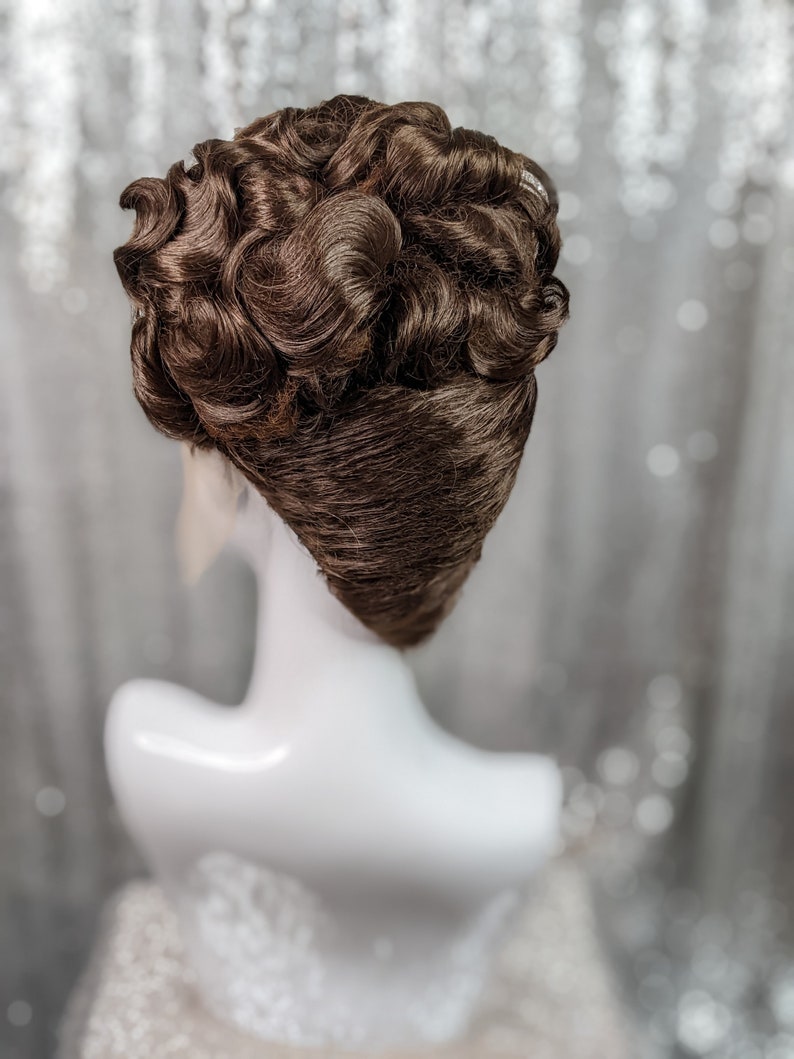 MADE TO ORDER 1960s Updo Wig Vintage Wig Drag Queen Wig. - Etsy UK