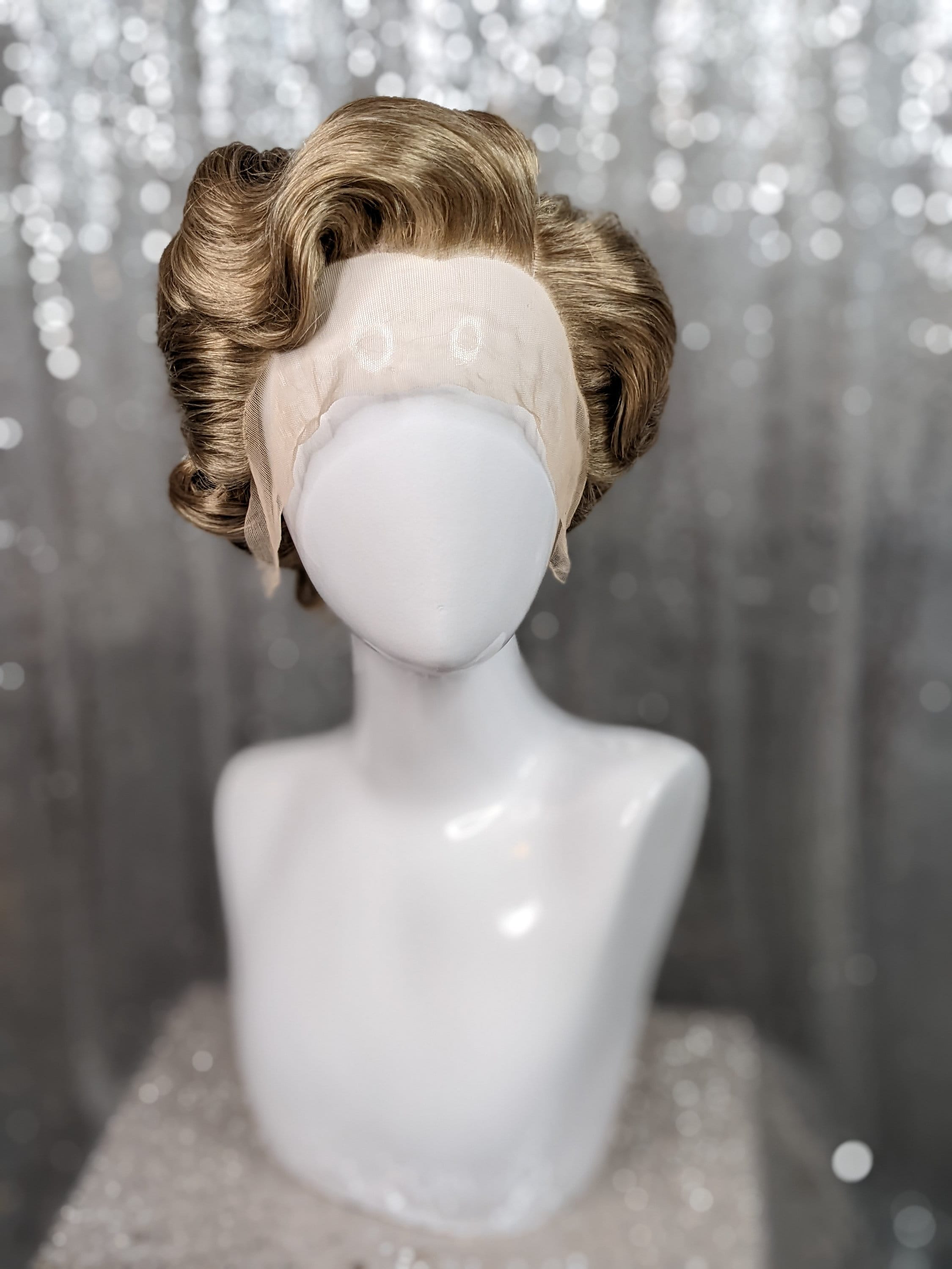 MADE TO ORDER Mrs Doubtfire Wig Drag Queen Wig Costume Wig. Etsy