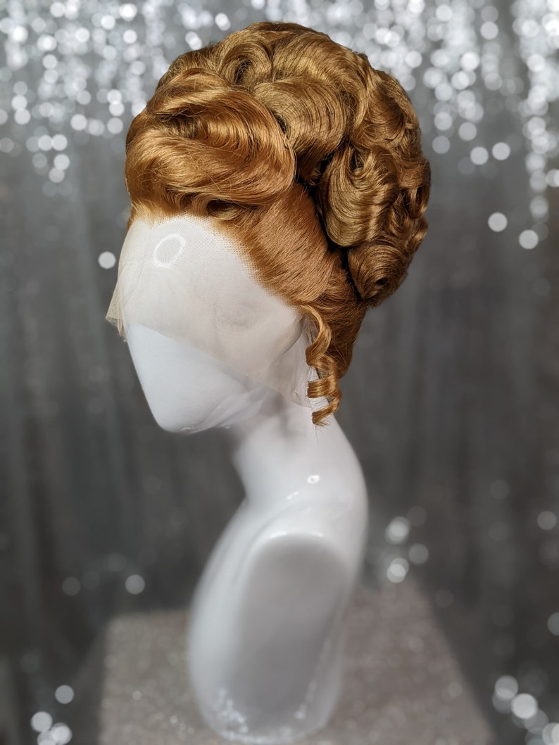 MADE TO ORDER huge double stack drag updo wig, vintage wig, drag queen wig. Your choice of colour. image 6