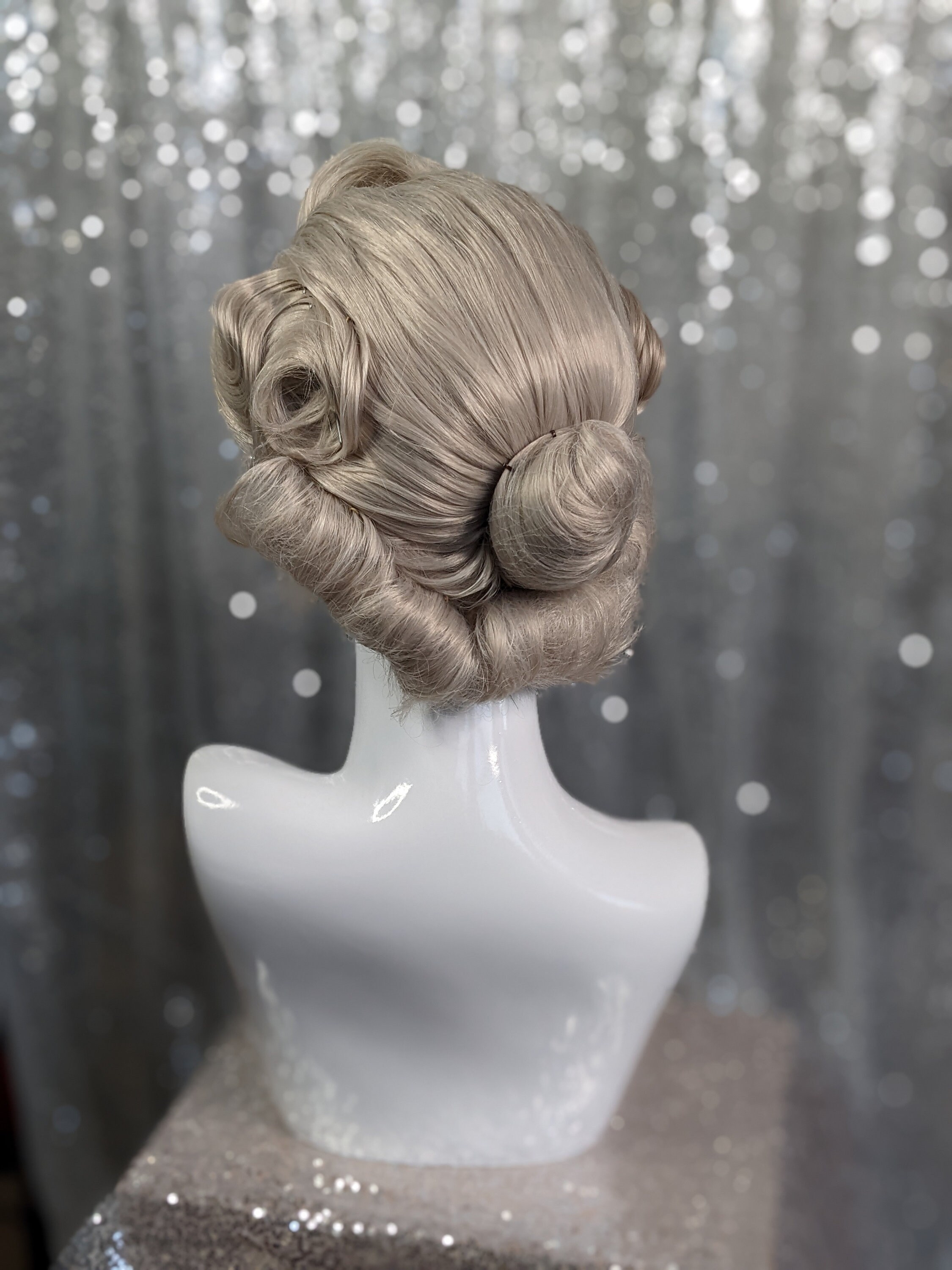 MADE TO ORDER Mrs Doubtfire Wig Drag Queen Wig Costume Wig. - Etsy