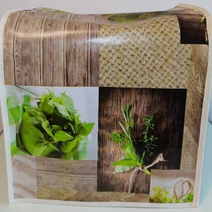 Protective cover ++Cover ++Cover ++Cover ++ for Thermomix TM6/TM5 / TM 31 made of oilcloth.