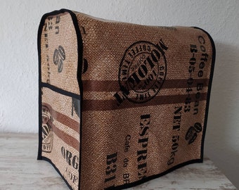 Protective cover ++Cover ++Cover hood ++Cover ++KitchenAid or Kendwood mixer made of oilcloth. Other devices possible