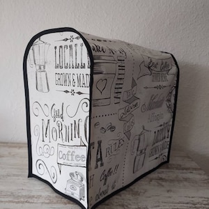 Protective cover ++Cover ++Cover ++Cover ++KitchenAid or Kendwood mixer made of oilcloth. Other appliances are possible.