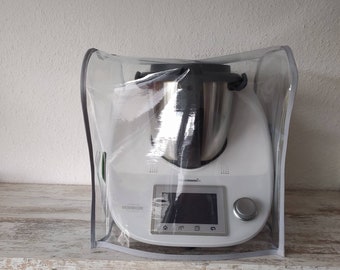 Schutzhülle ++Abdeckung ++Abdeckhaube ++Cover ++ für Thermomix TM6/TM5 / TM 31 aus Wachstuch. Andere Geräte machbar