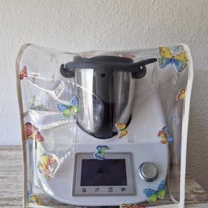 Protective cover ++Cover ++Cover ++Cover ++ for Thermomix TM6/TM5 / TM 31 made of oilcloth. Other devices possible