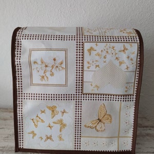 Protective cover ++Cover ++Cover ++Cover ++ for Thermomix TM6/TM5 / TM 31 made of oilcloth.