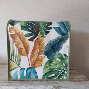Protective cover ++cover ++cover hood ++cover ++ for Thermomix TM6/TM5 / TM 31 made of oilcloth.