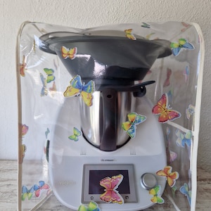Protective cover ++Cover ++Cover ++ for Thermomix TM6/TM5 / TM 31 with VAROMA made of oilcloth. Other devices possible