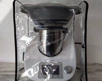 Protective cover ++Cover ++Cover ++Cover ++ for Thermomix TM6/TM5 / TM 31 with Varoma made of oilcloth. Other devices possible