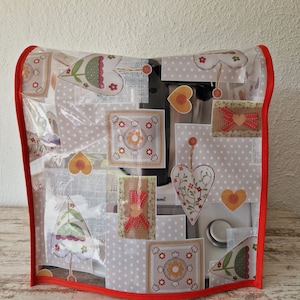 Protective cover ++cover ++cover hood ++cover ++ for Thermomix TM6/TM5 / TM 31 made of oilcloth.