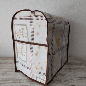Protective cover ++Cover ++Cover ++Cover ++KitchenAid or Kendwood mixer made of oilcloth.