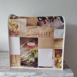 Protective cover ++Cover ++Cover ++Cover ++ for Thermomix TM6/TM5 / TM 31 made of oilcloth.