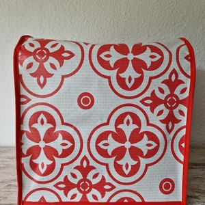 Protective cover ++cover ++cover hood ++cover ++ for Thermomix TM6/TM5 / TM 31 made of oilcloth.