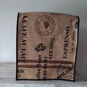 Schutzhülle ++Abdeckung ++Abdeckhaube ++Cover ++ für Thermomix TM6/TM5 / TM 31 mit Varoma aus Wachstuch. Andere Geräte machbar