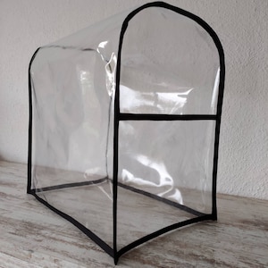 Protective cover ++Cover ++Cover hood ++Cover ++KitchenAid or Kendwood mixer made of oilcloth. Other devices possible