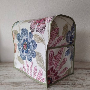 Protective cover ++Cover ++Cover ++Cover ++KitchenAid or Kendwood mixer made of oilcloth. Other appliances are possible.