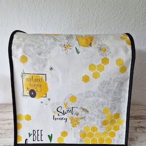 Protective cover ++cover ++cover hood ++cover ++ for Thermomix TM6/TM5 / TM 31 made of oilcloth.