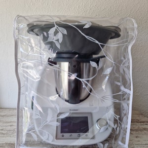 Protective cover ++Cover ++Cover ++ for Thermomix TM6/TM5 / TM 31 with VAROMA made of oilcloth. Other devices possible