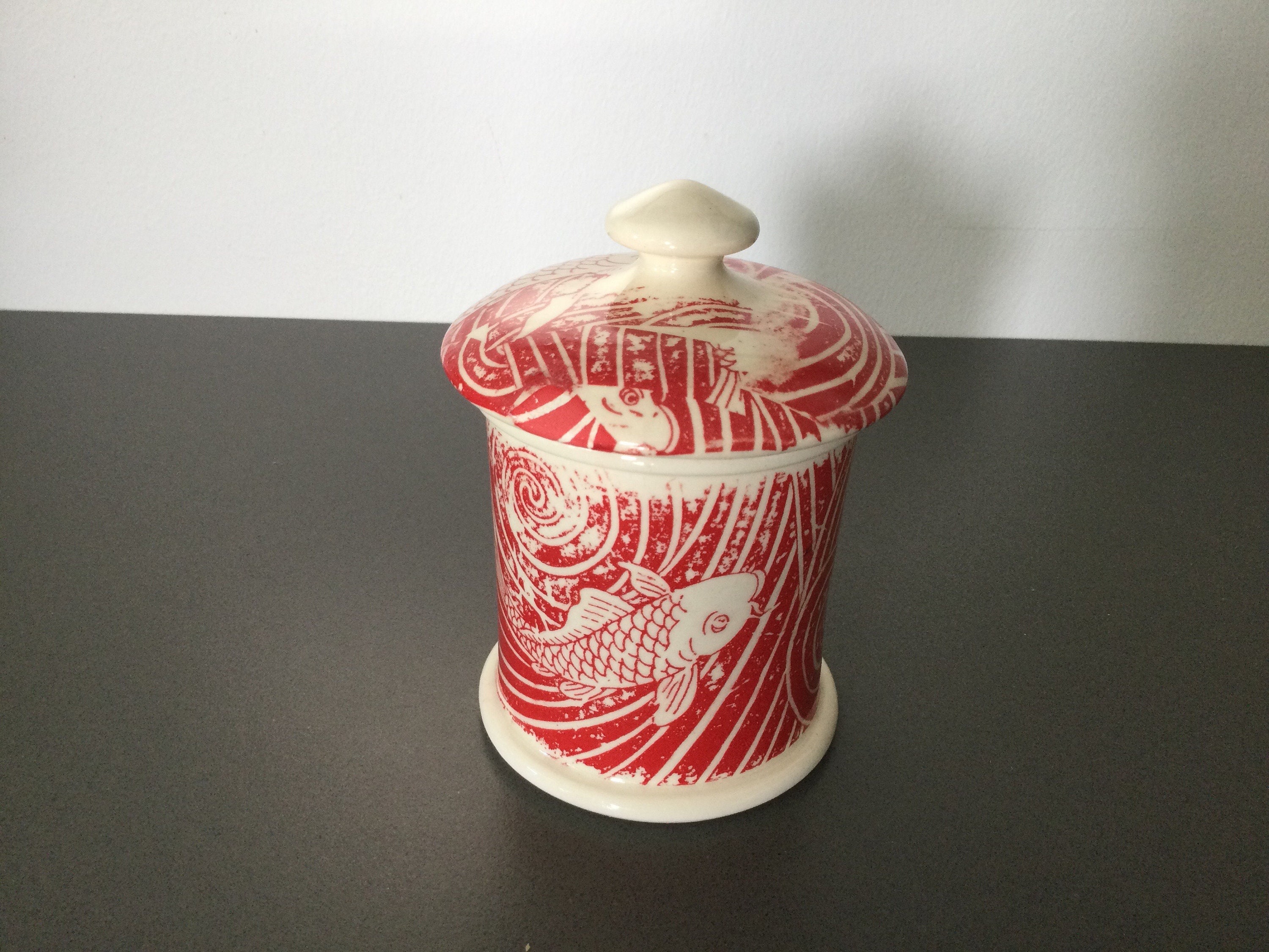 Boite Multiservices - Poisson Rouge