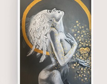 visionary art "RECEIVE"