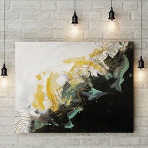 abstract painting &quot;bliss point&quot;