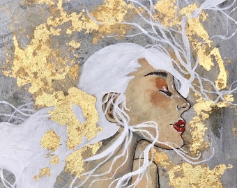 contemporary art "Twinflames"