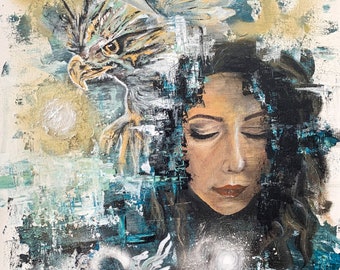 visionary art "self-doubt"
