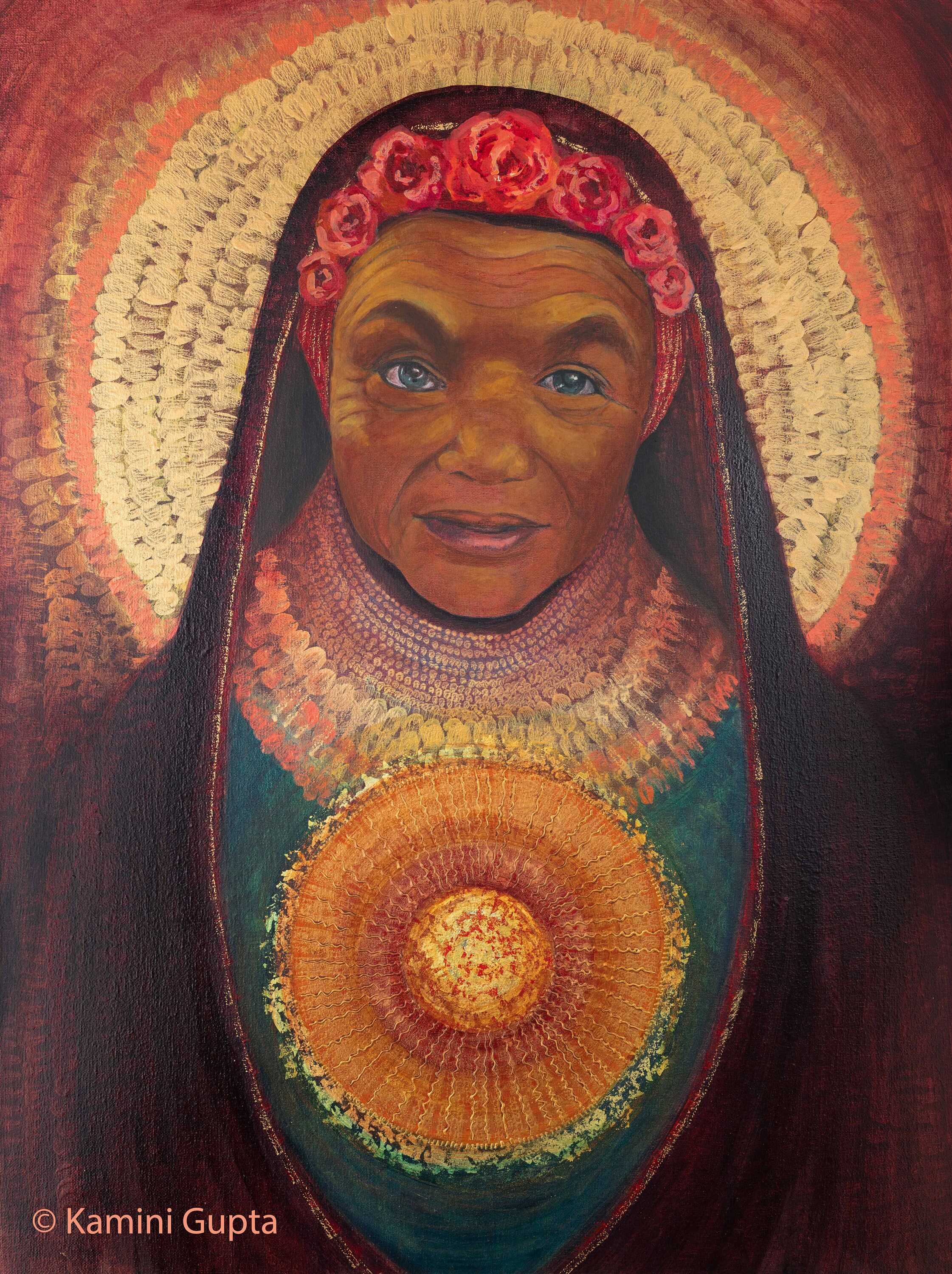 Great Compassionate Mother Medium Signed Wall Art Print Etsy Israel