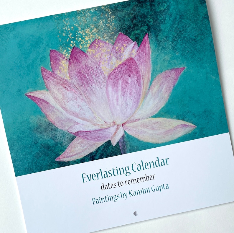 Everlasting Perpetual Calendar/ Birthday Calendar, Limited Edition