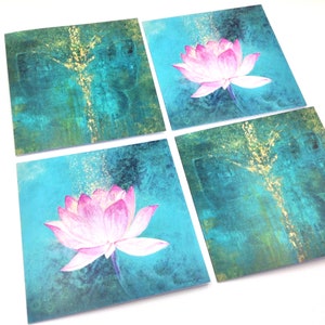 Transformation Collection - Set van 4 kaarten met spirituele kunst ~Deel een vleugje goddelijke magie met je dierbaren!