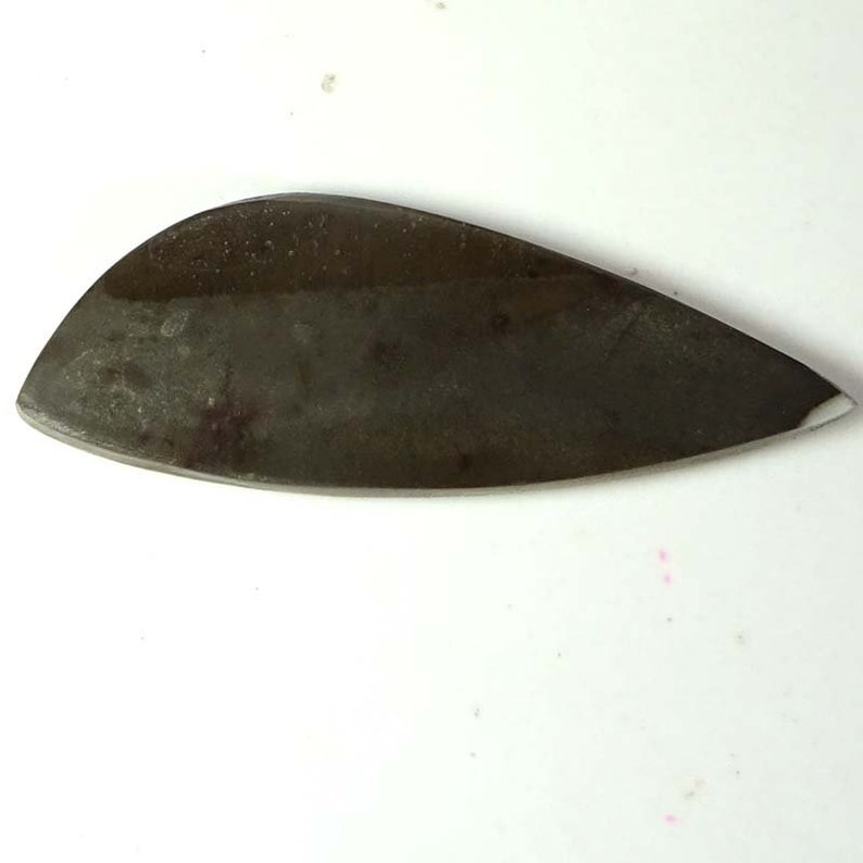 11.90 Cts AMMOLITE Cabochon 100/% Natural Royal Ammolite Fancy Shape ~12x34x3 mm~ Loose Gemstones