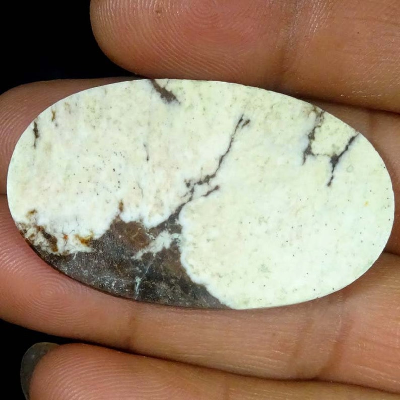 52.75 Cts WILD HORSE Cabochon 100/% Natural Oval Shape Loose Gemstones 27x45x4 mm