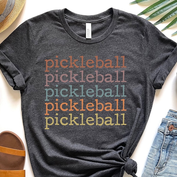 Pickleball Gear Shirt - Etsy