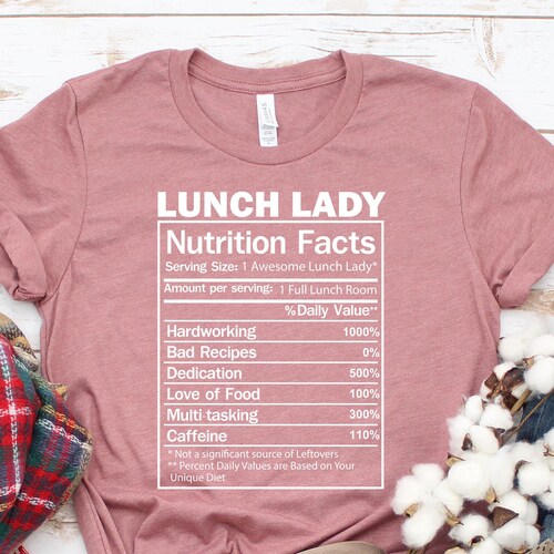 Lunch Lady Definition Shirt Lunch Mom Shirt Cafeteria Staff Etsy