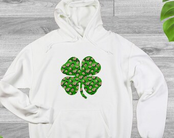 Lucky Clover Sweater - Etsy