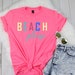 Beach Shirt, Beach T Shirt Women, Vacation Mode, Family Vacation Shirt ...