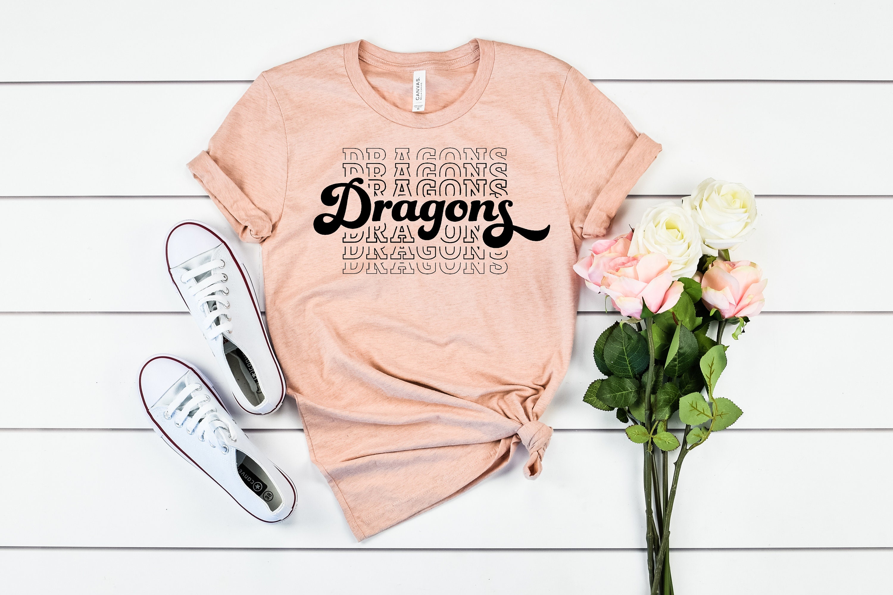 shirts with dragons on them