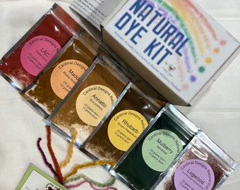 Natural Dye Kit (Alum Included)