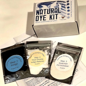 Kit indigo naturel