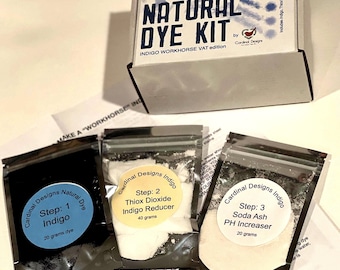 Natuurlijke indigokit