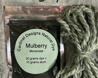 MULBERRY poeder met natuurlijke kleurstofextracten (inclusief aluin)