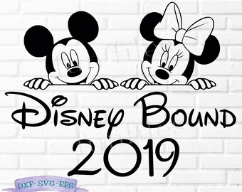 Download Mickey Mouse Peek t-shirt SVG dxf png face Cut Files | Etsy