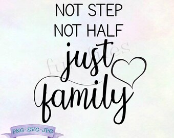 Download Blended family quote | Etsy