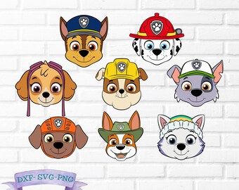 Download Paw patrol svg | Etsy