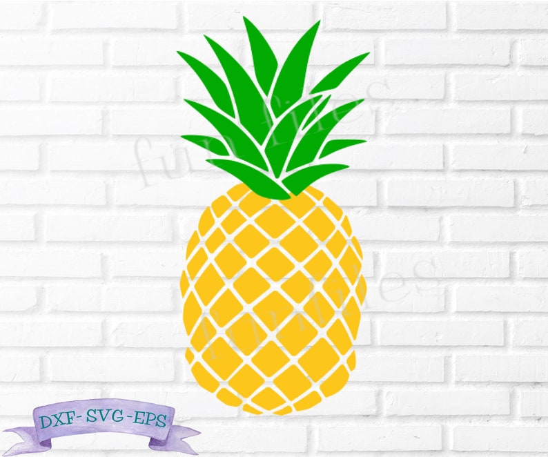 Download Pineapple SVG DXF EPS Fruit svg Pineapple clipart | Etsy