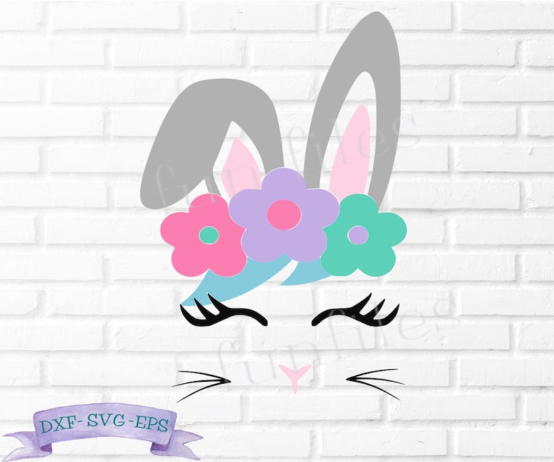 Download Bunny svg Easter svg Unicorn Easter Bunny Rabbit Face | Etsy