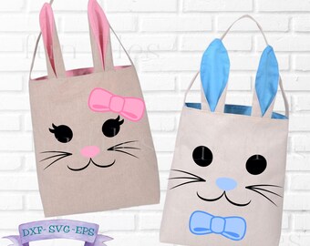 Bunny face svg, dxf, eps, Easter, Easter Bunny, Boy, Girl, Basket, Rabbit, Easter shirt, t-shirt, Cricut, Silhouette, Cut File, vector