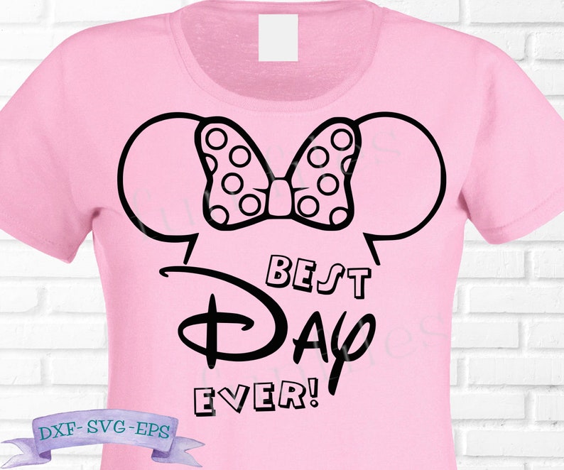 Download Best Day Ever t-shirt svg dxf eps Mickey Minnie mouse SVG | Etsy