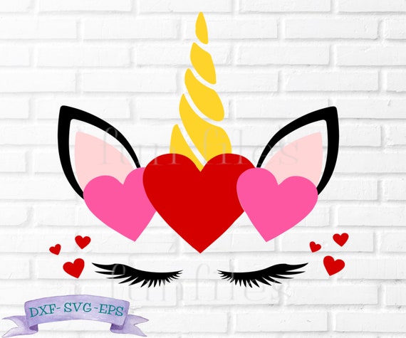 Download Unicorn Svg Valentine Unicorn Svg Valentine S Day Etsy